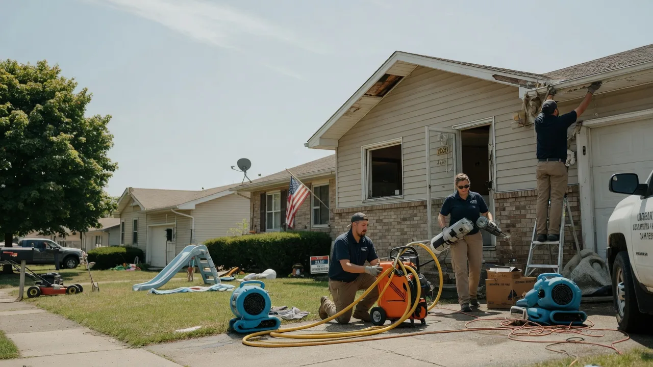 Water Damage Restoration in Green Pond, SC near me